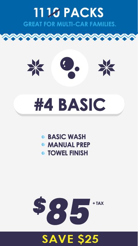 Basic, Hand Prep, Towel Dry, $10